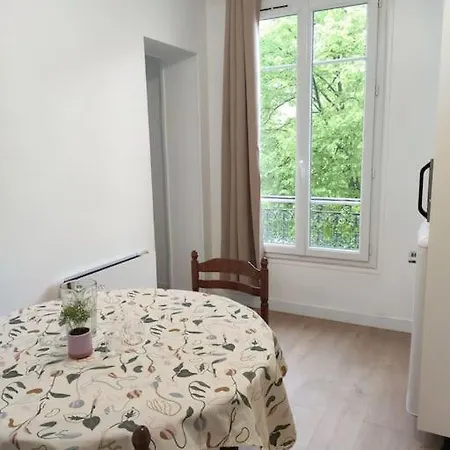 Apartment Bel Avec Vue Square - Nation - 3 Voyageurs