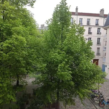 Bel Avec Vue Square - Nation - 3 Voyageurs Apartment Paris